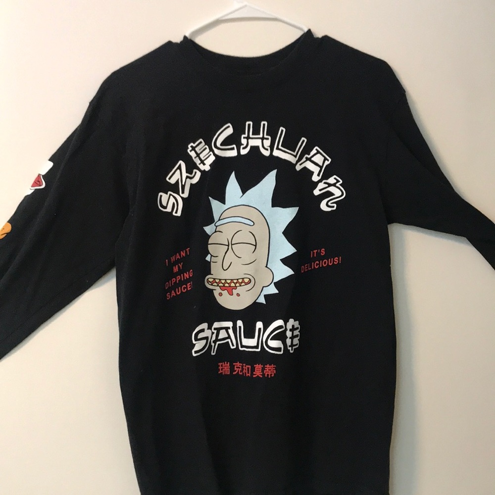 Rick and Morty Long Sleeve T-shirt